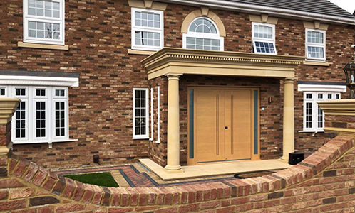 Entrance door PIRNAR